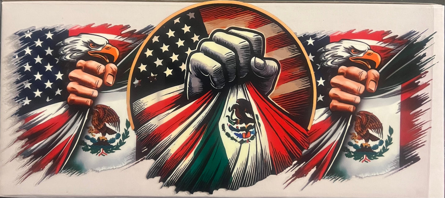 Shared heritage Mexican American