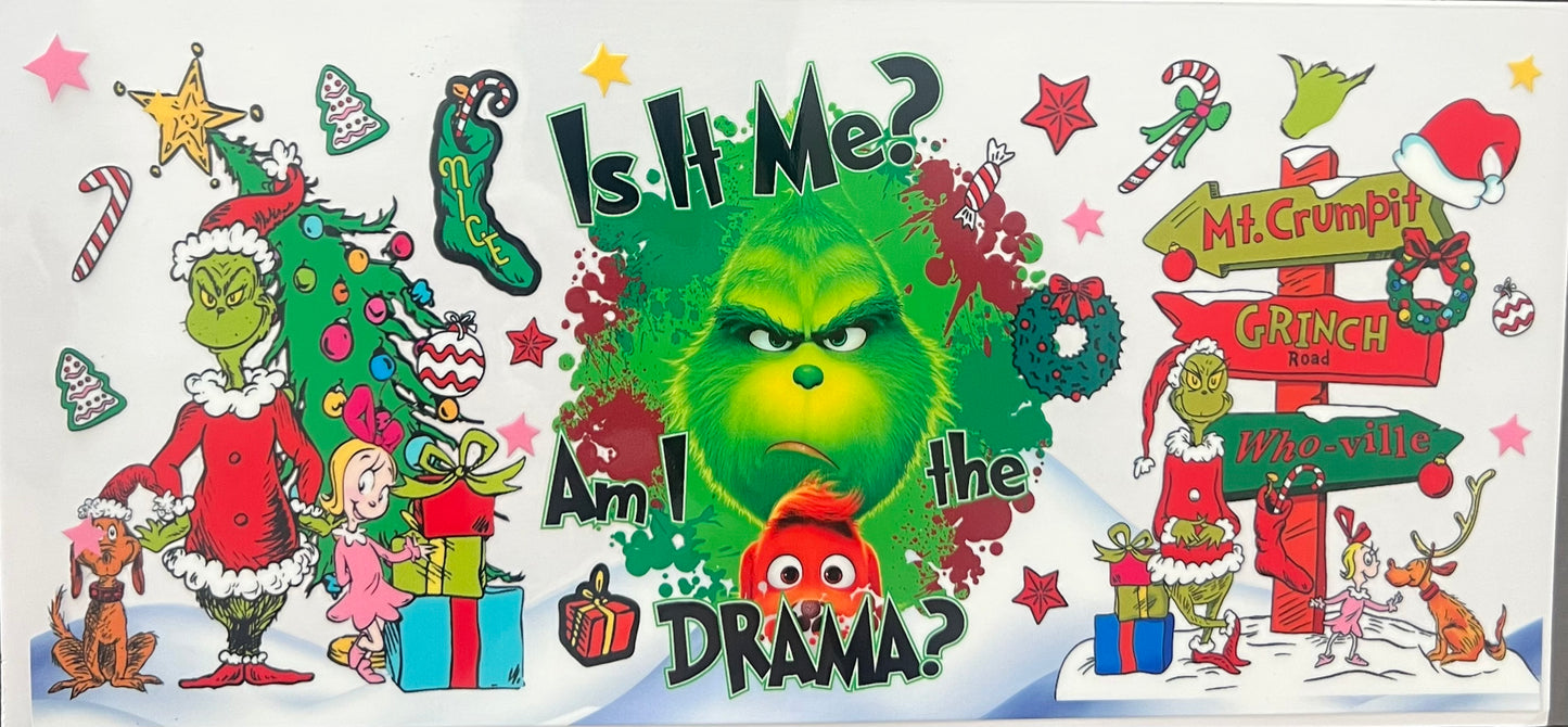 Christmas 28 character grinch