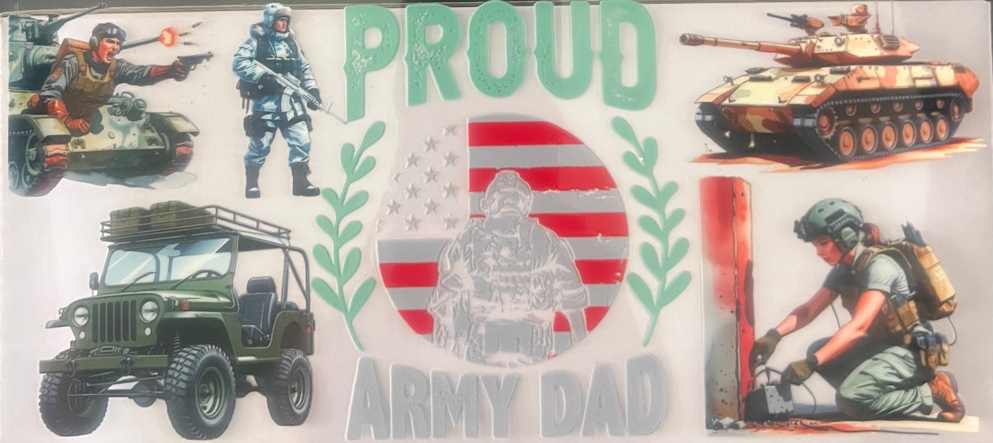 Army dad