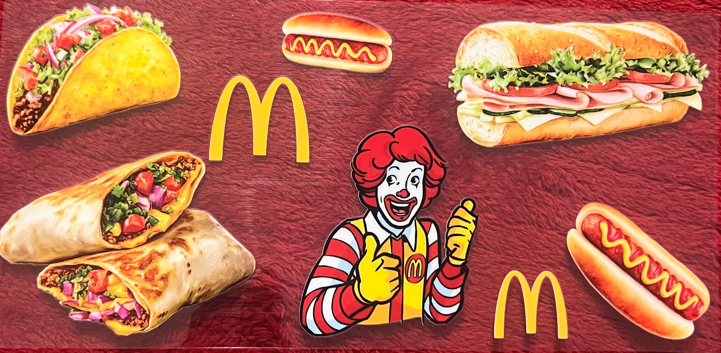 Food 2 McDonald’s