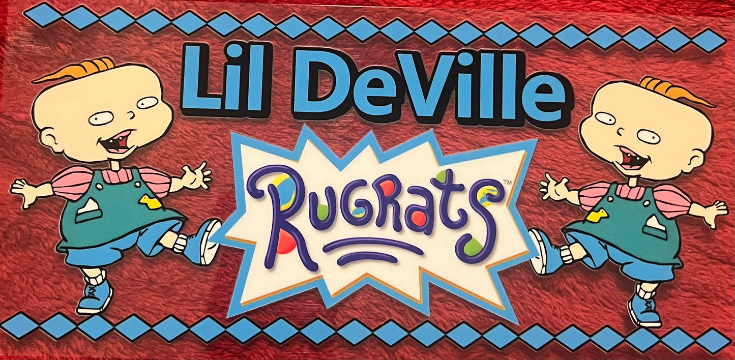 Character 30 Rugrats Lil de vile