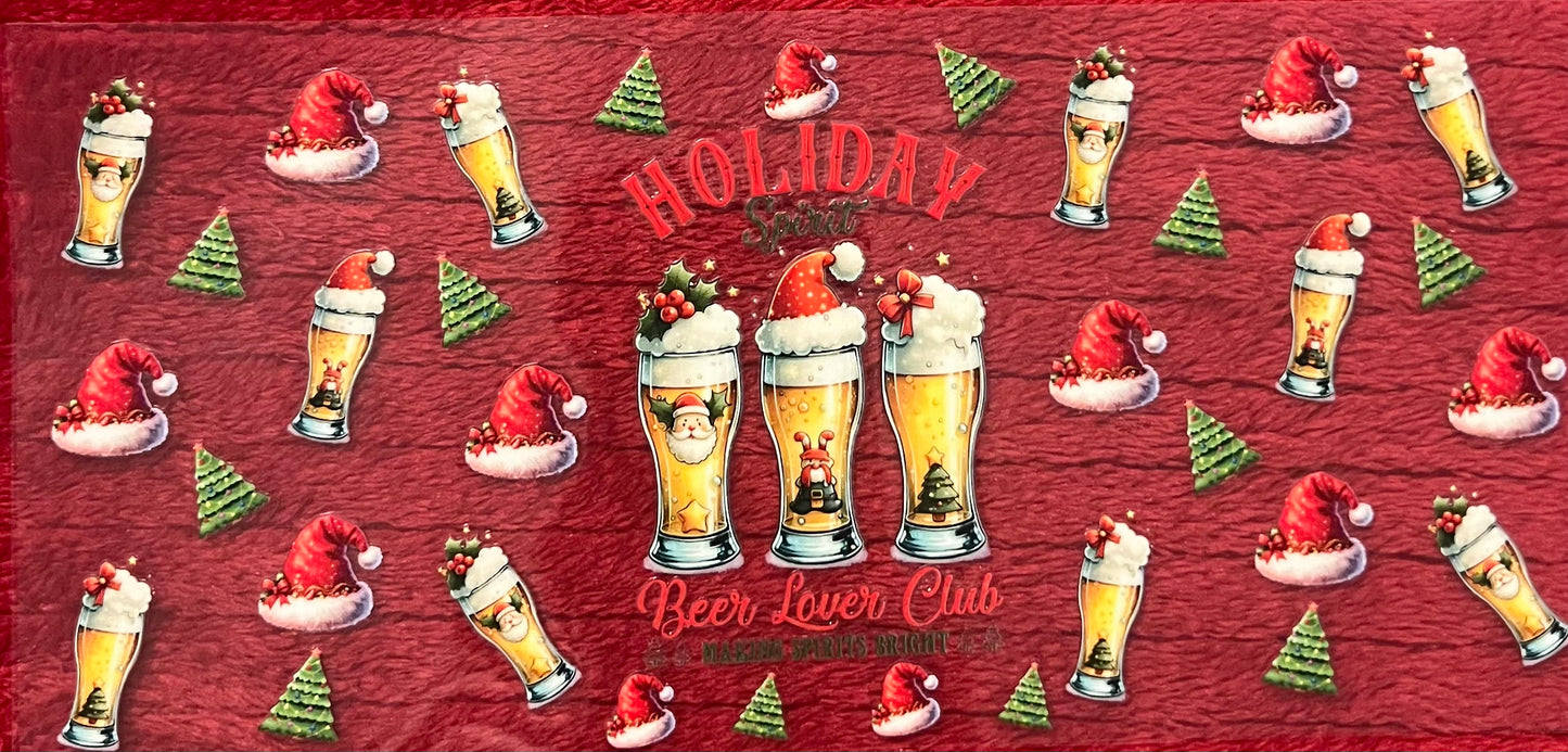 Christmas 12 beer lover club