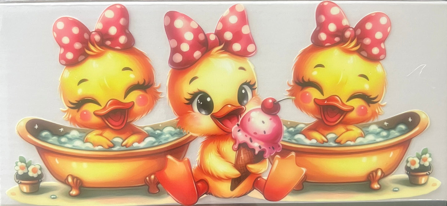 Baby ducks 1