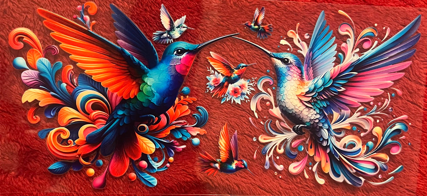 Humming birds
