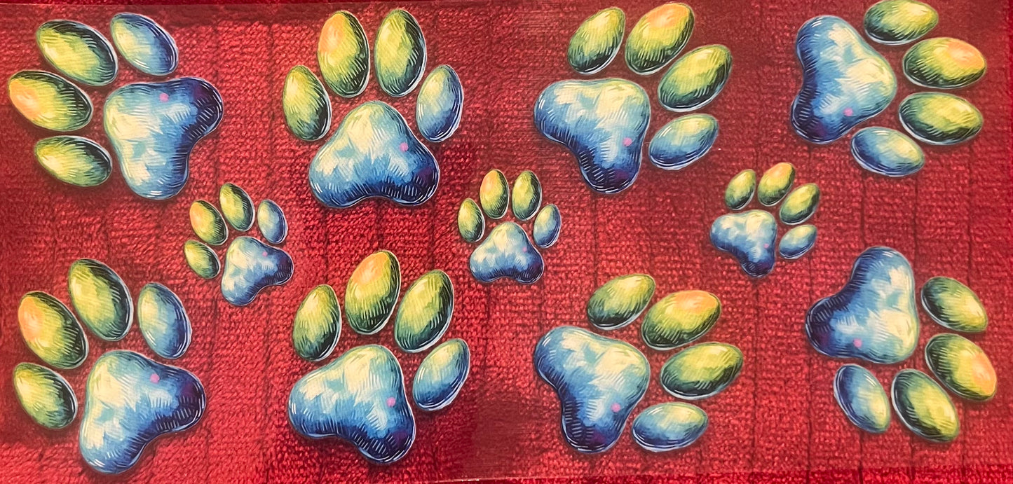 Paws prints 3