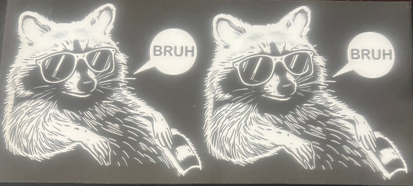 Raccoon 3 bruh