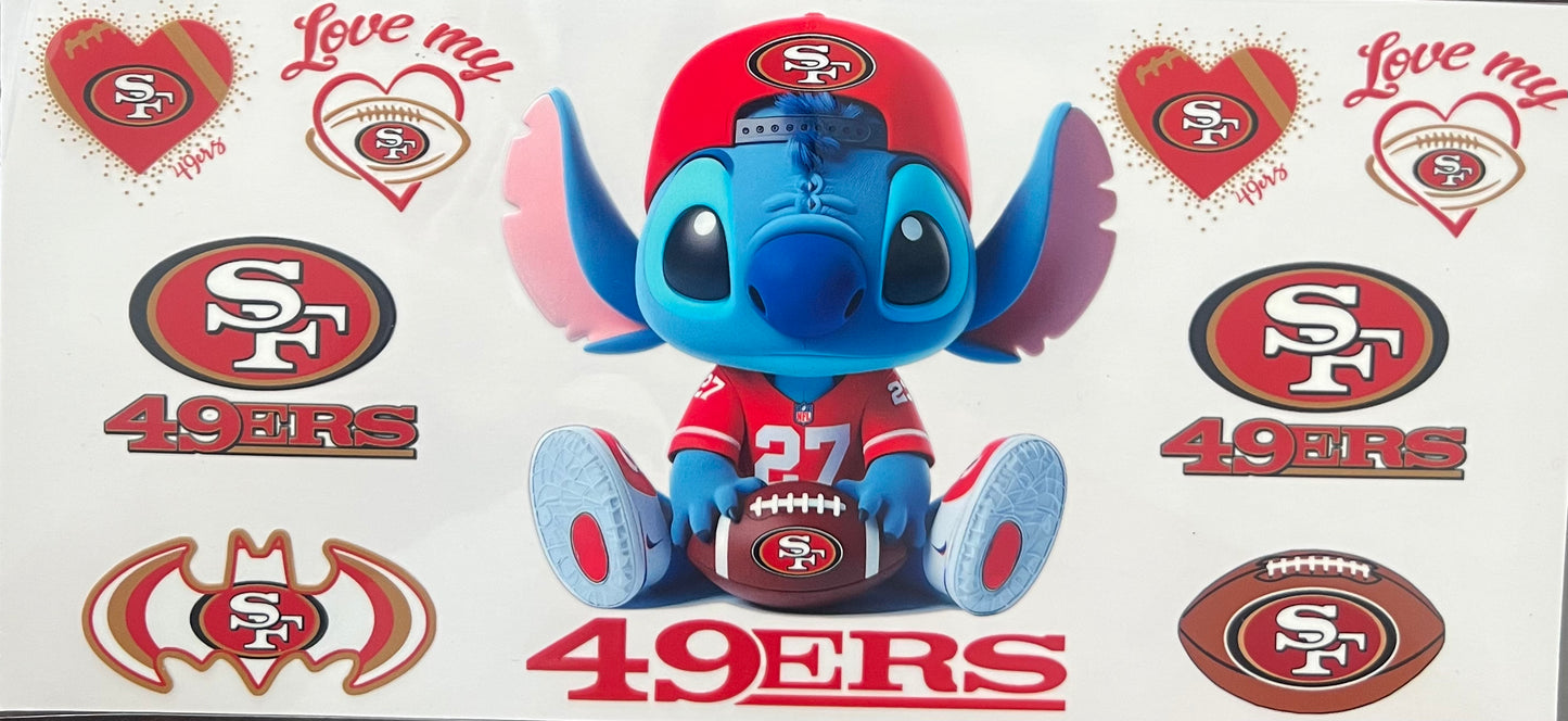 Sports2 49ers stitch
