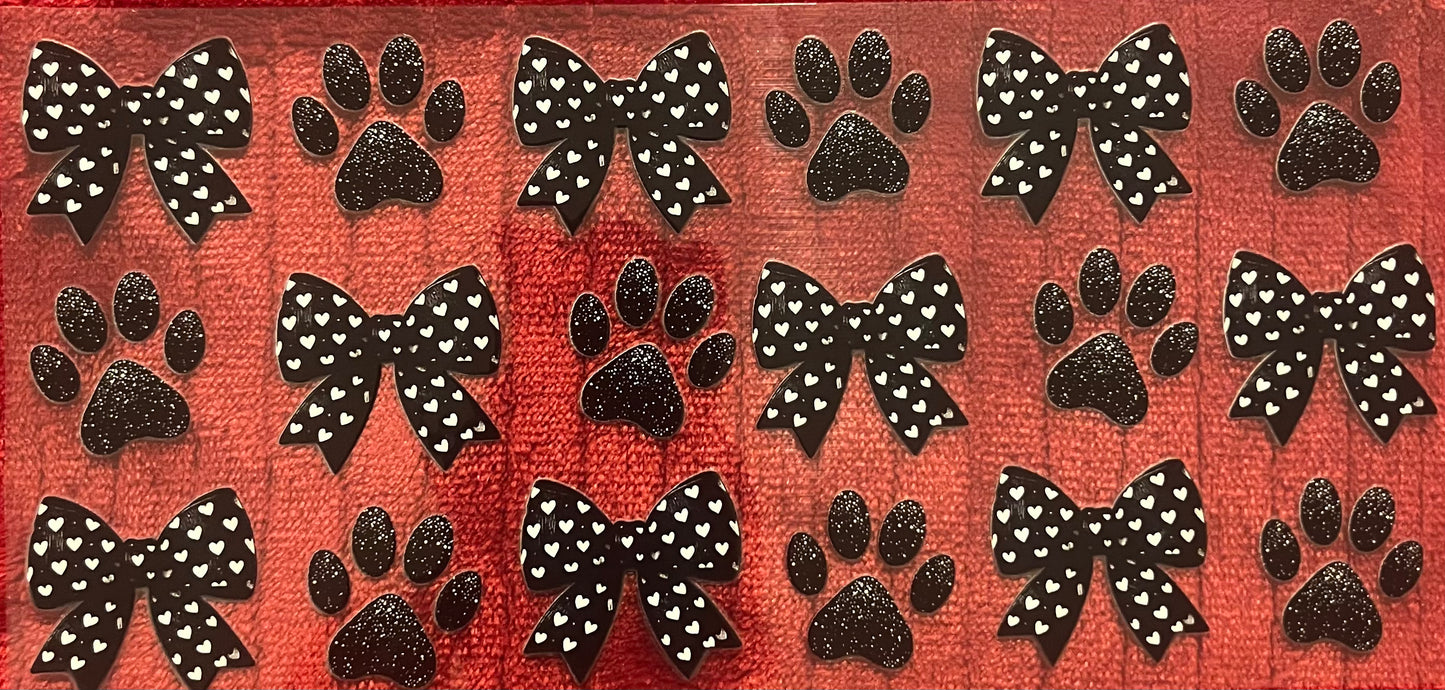 Paw prints 2
