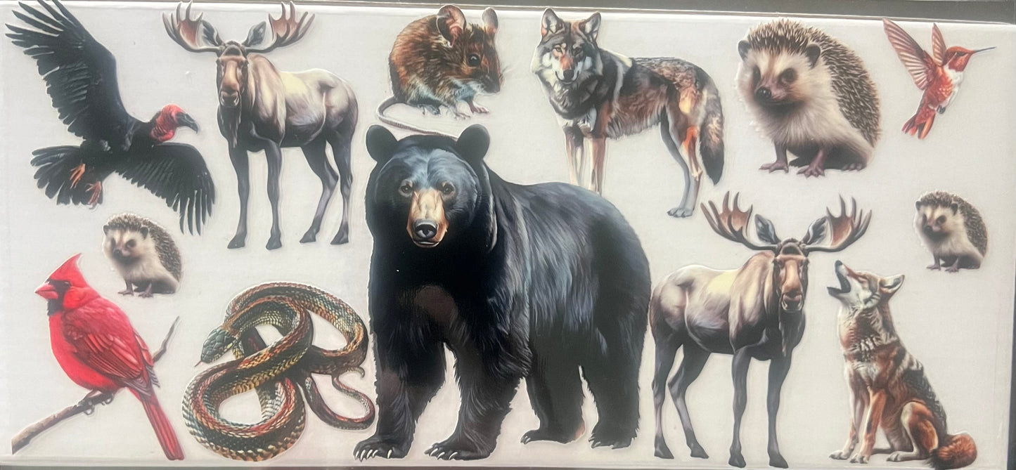 Wild animals