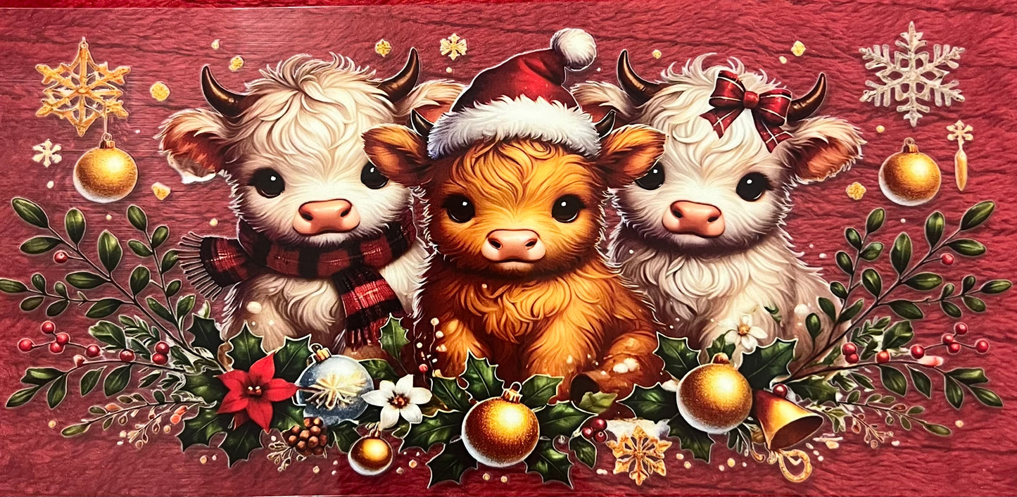 Christmas 22 cows