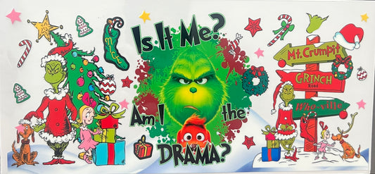 Christmas 28 character grinch