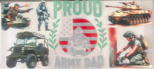 Army dad