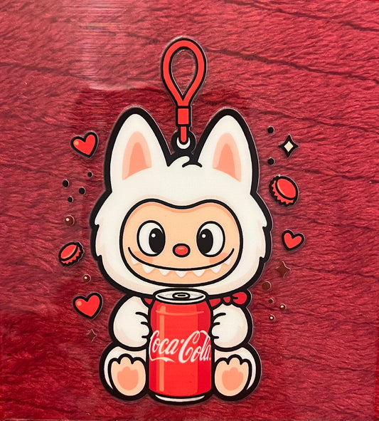 Labubu Coca Cola