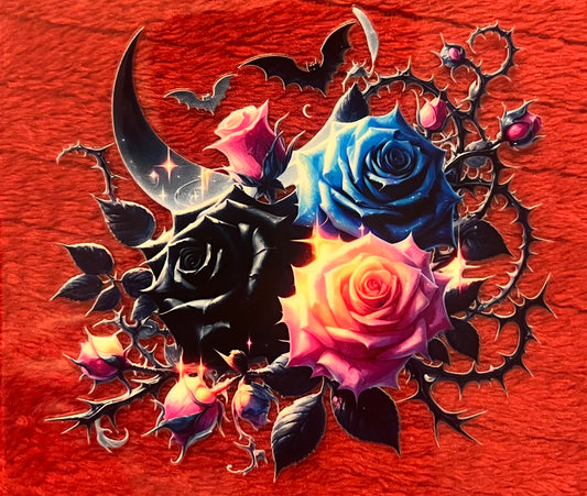Thorns roses
