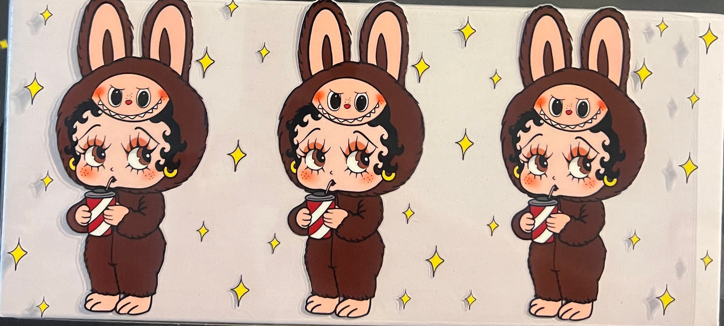 Character 115 Betty boop/ Labubu
