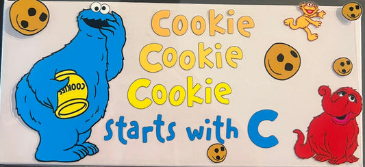 Character 105 Cookie Monster