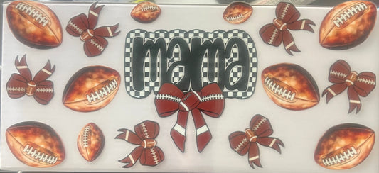 Sport football mama
