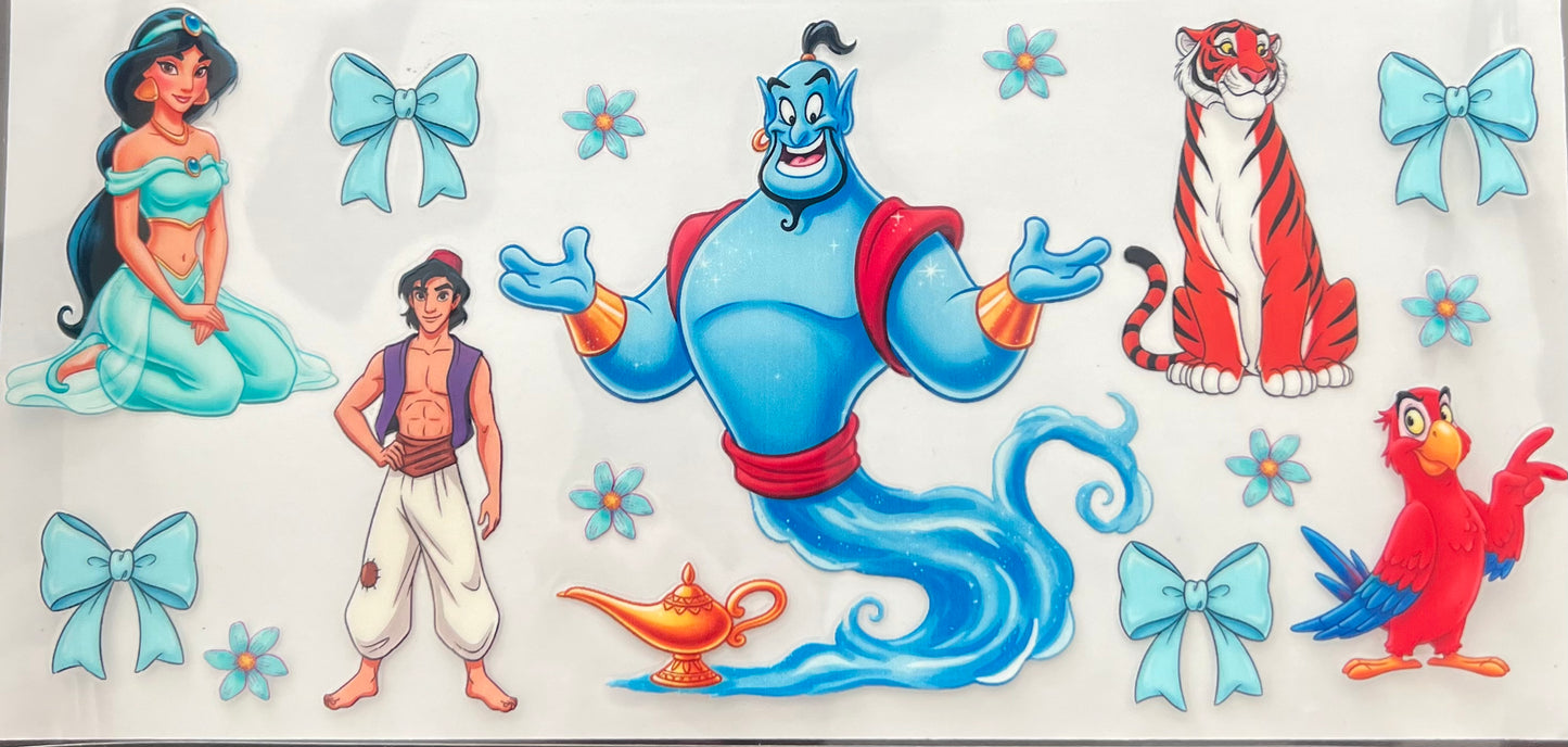 Character88 Aladdin- jazmin