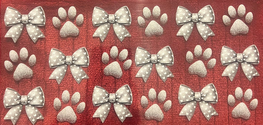 Paw prints 1
