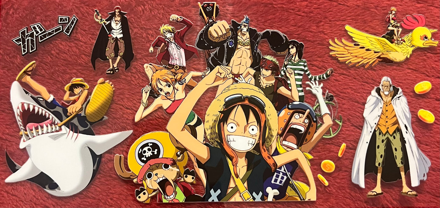 Character 17 one piece