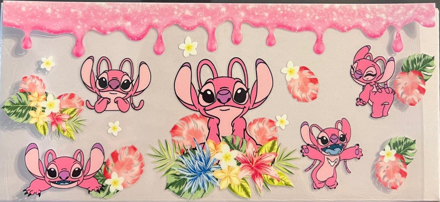 Character 107 angel stitch