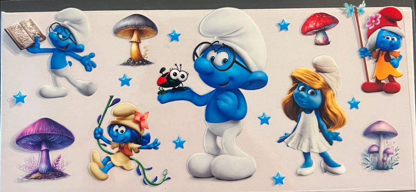 Character 104 Smurfs