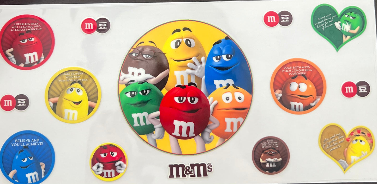 Character65 m&m’s1