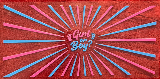 Gender reveal 1