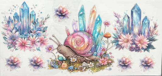 Snail flowers