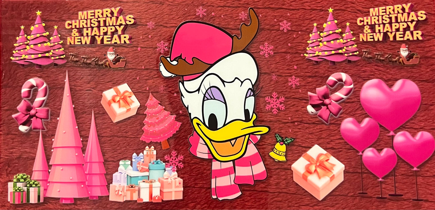 Christmas 13 Daisy Duck