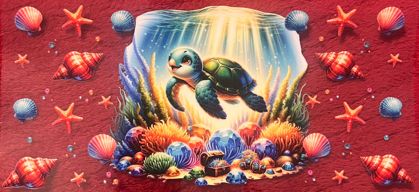 Sea6 turtle