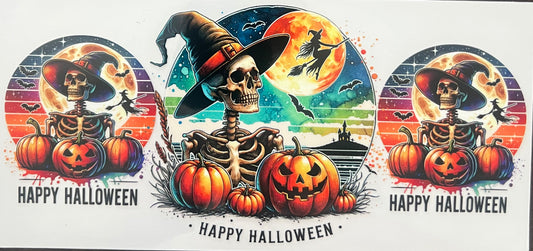 Halloween 22 skull