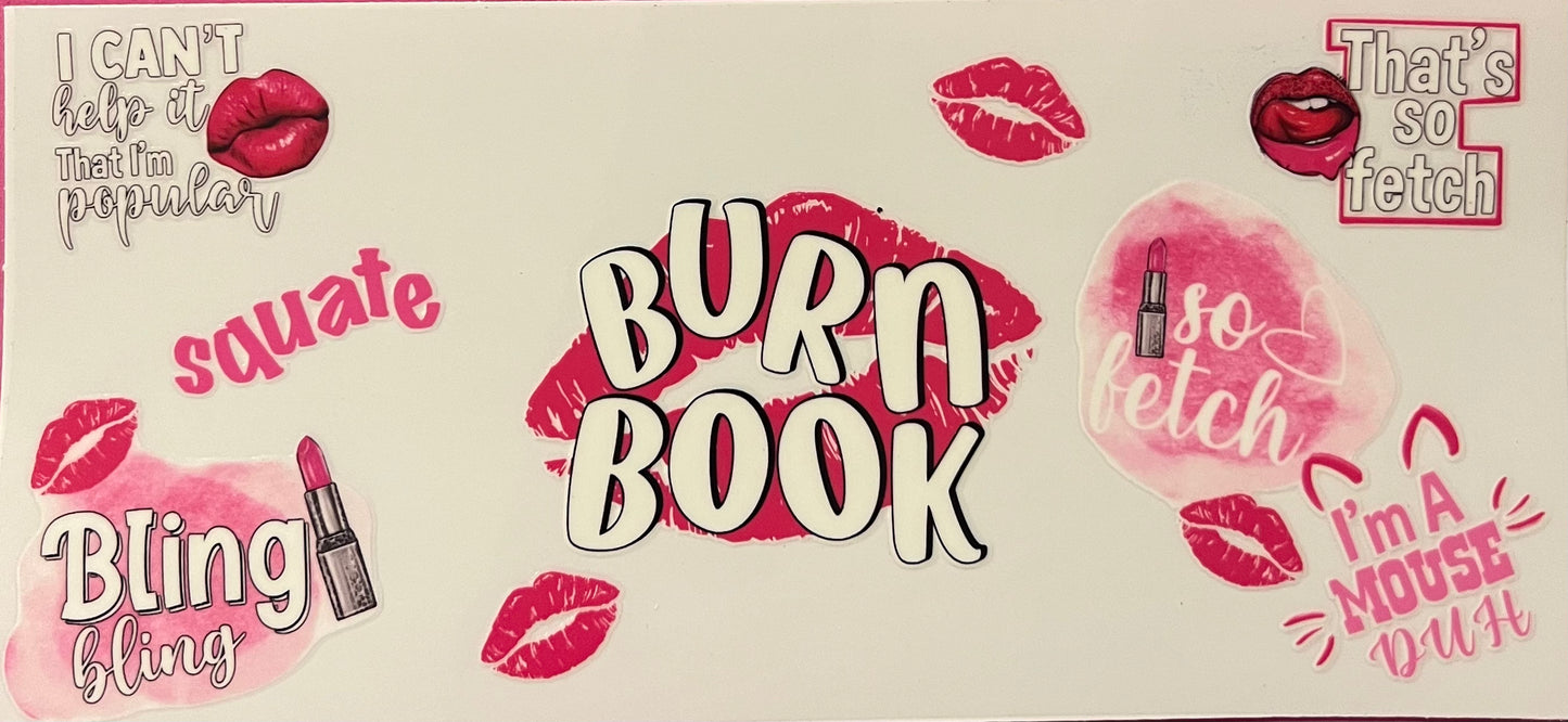 Burn book1
