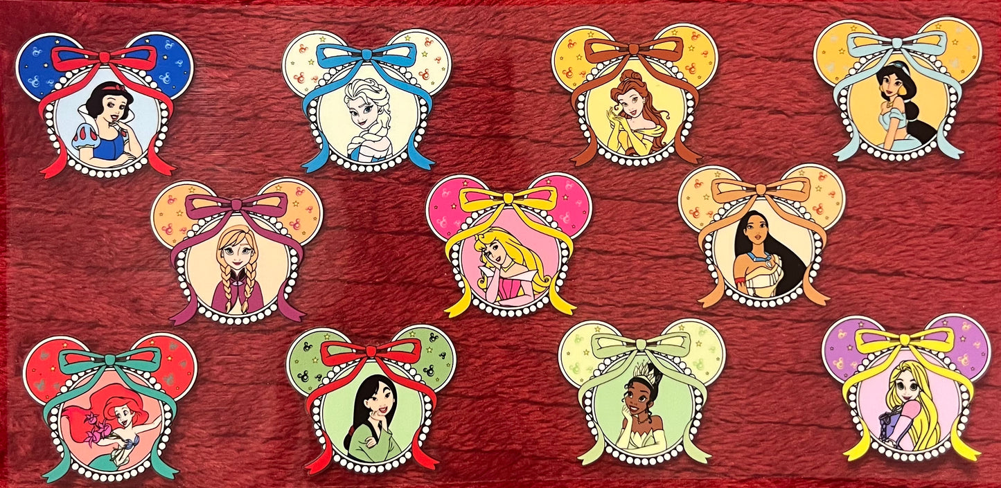 Christmas 6 disney princess