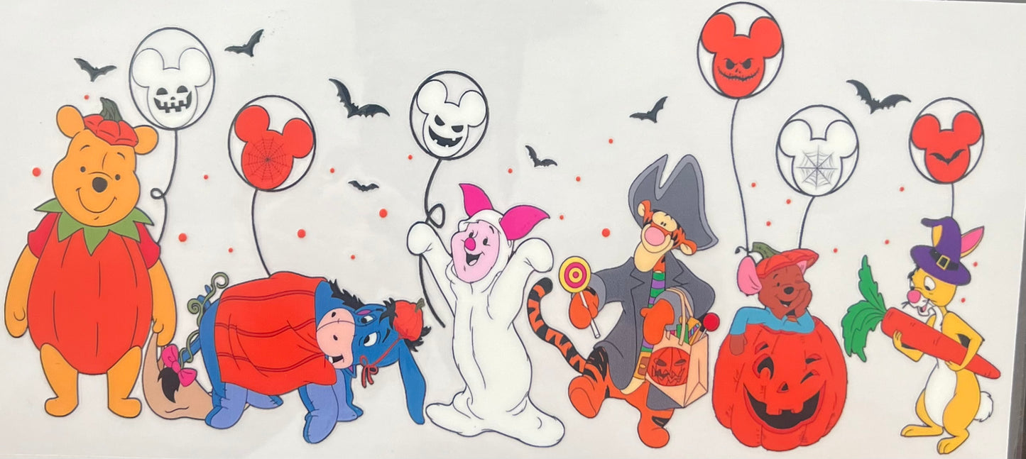 Halloween 21 Winnie Pooh