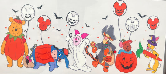 Halloween 21 Winnie Pooh