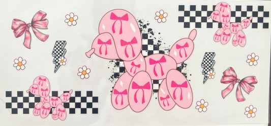 Ballon dog coquettes