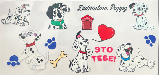 Character98 Dalmatian puppy