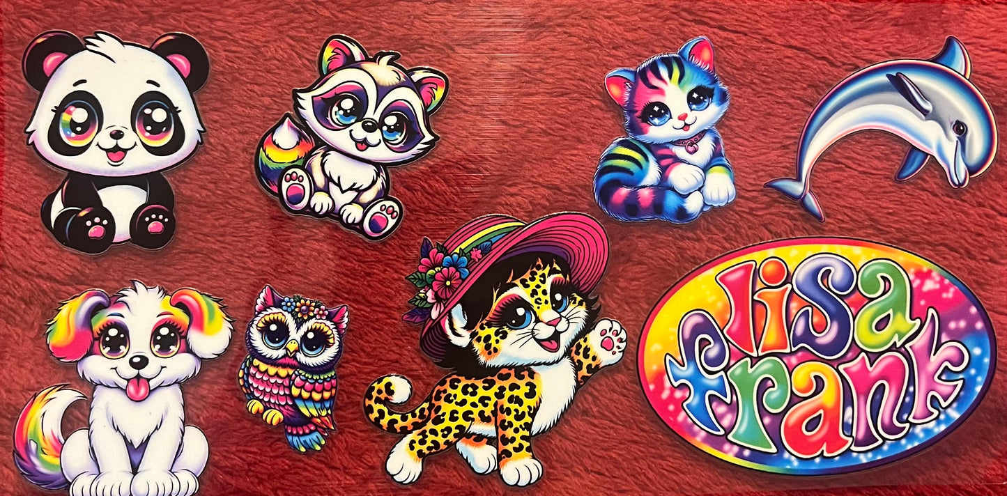 Character 9 Lisa frank