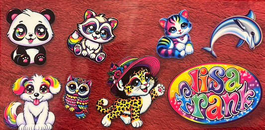 Character 9 Lisa frank
