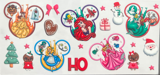 Christmas 27 character princess