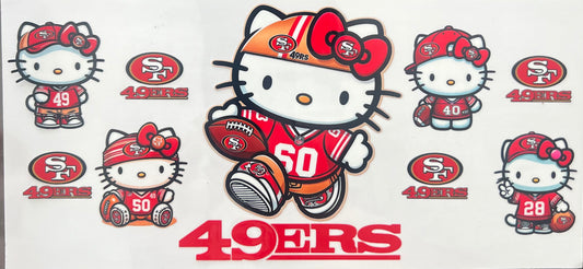 Sports1  49ers hello kitty
