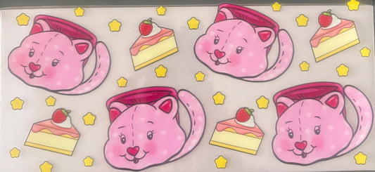 Strawberry cat