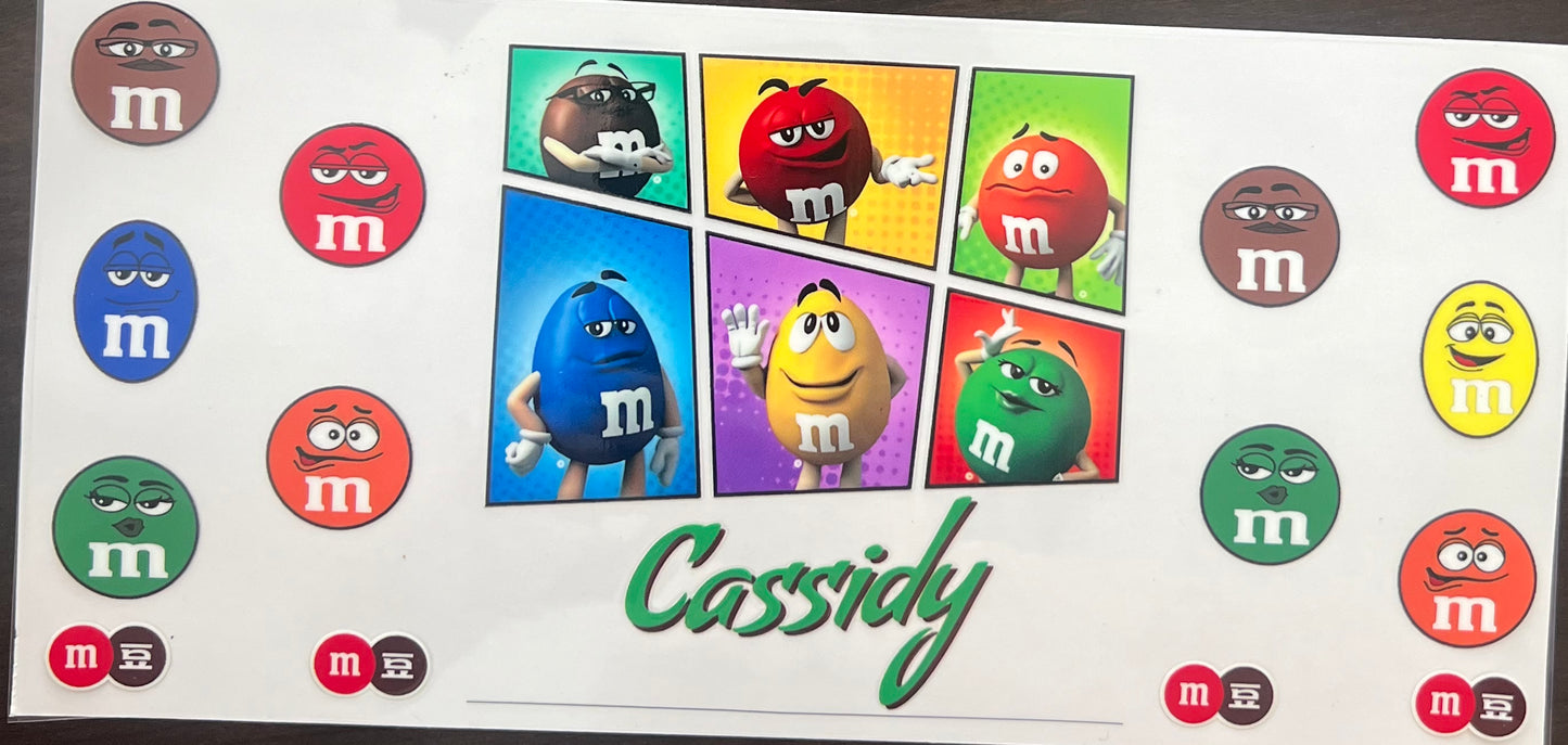 Character76 m&m’s4
