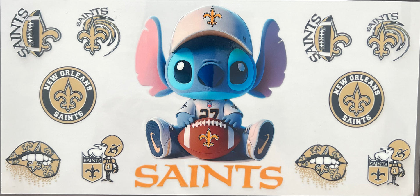 Sports5 saints stitch