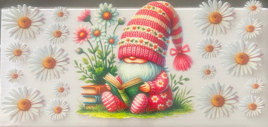 Gnome/ flowers
