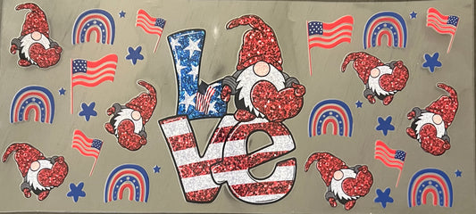 Gnomes patriot