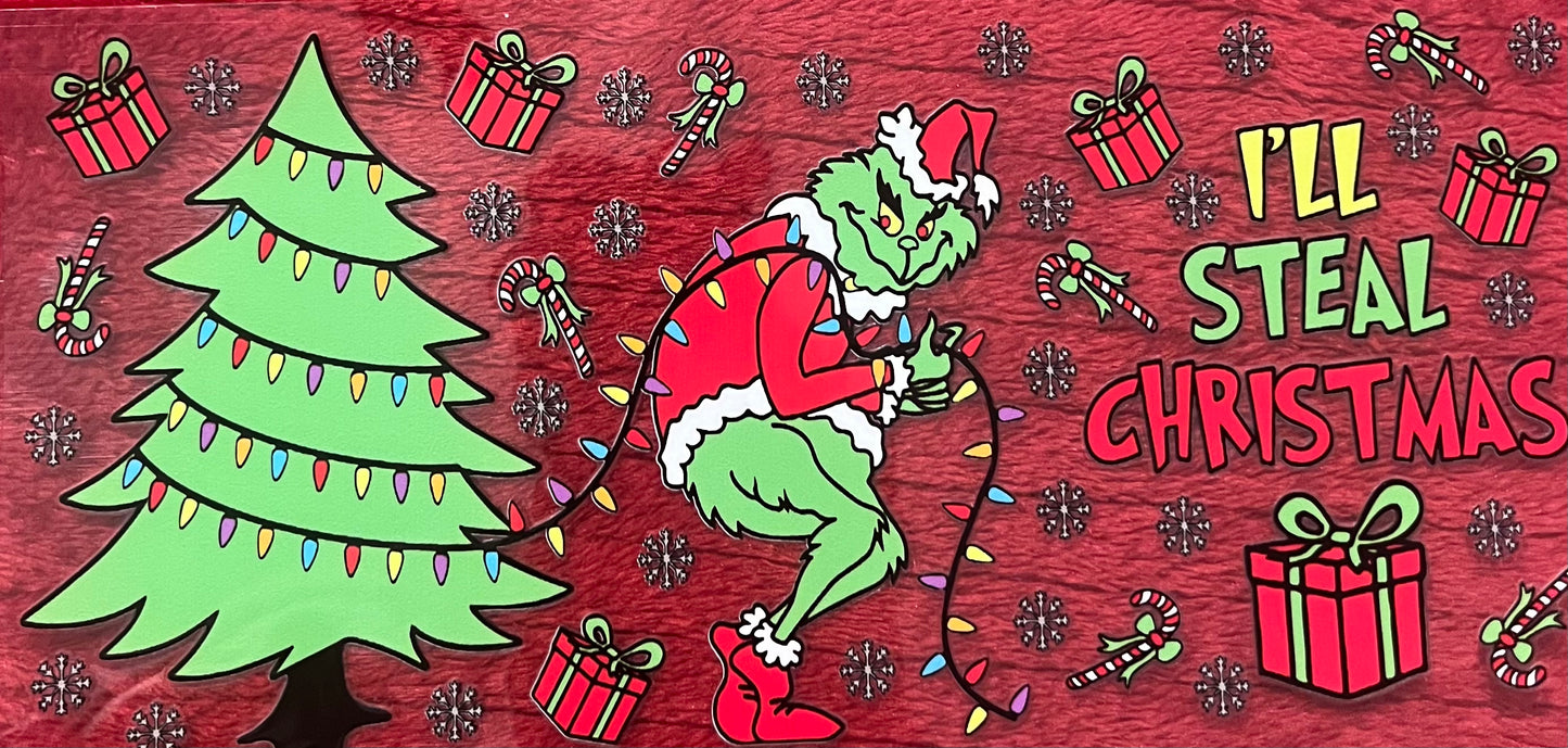 Christmas 9 grinch