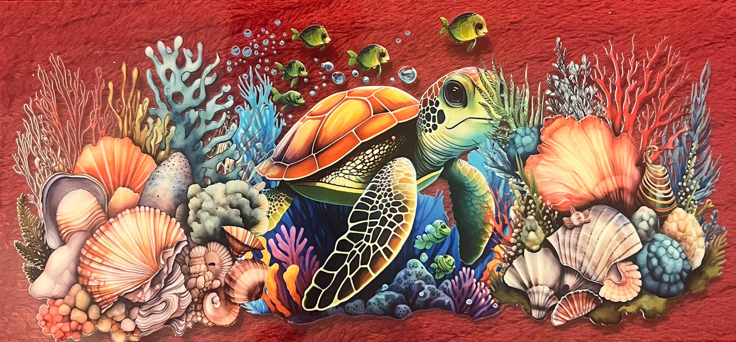Sea turtle 4