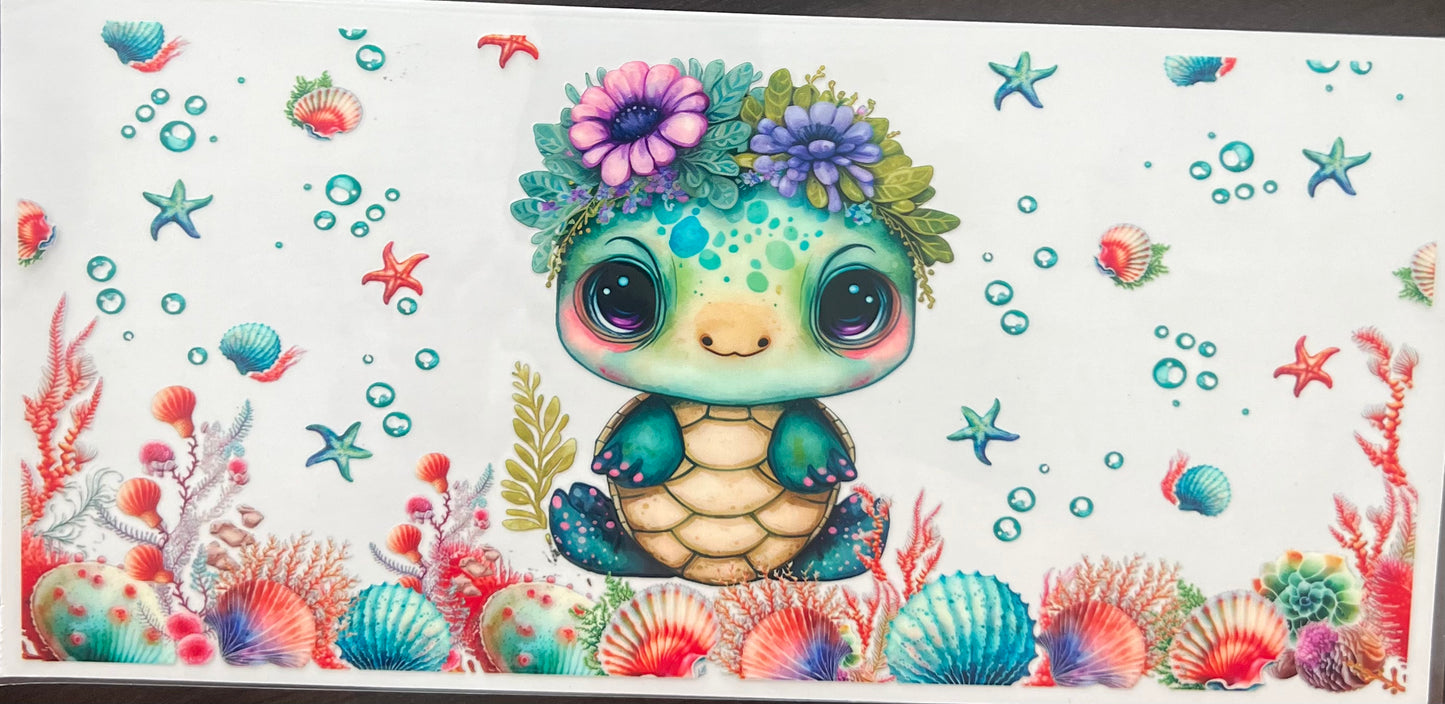 Sea8 baby turtle